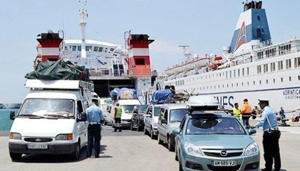 les prix de la traversée vers le Maroc par bateau revus à la baisse