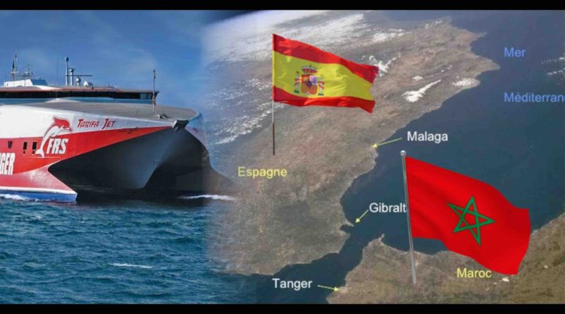 Reprise des liaisons maritimes entre l’Espagne et le Maroc