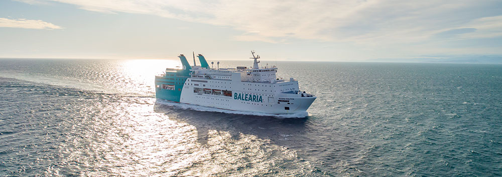 Baleària augmente de 25% le nombre de places à destination du Maroc