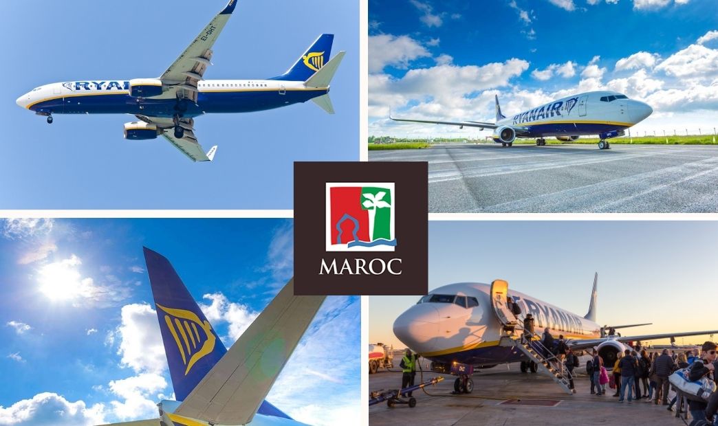 Ryanair inaugure son vol interne Marrakech – Errachidia